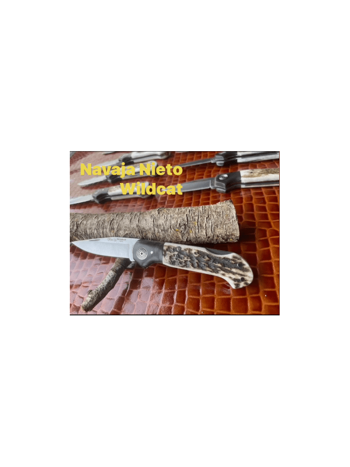 NAVAJA WILCAT 454 CIERVO Y CHOPO NIETO